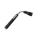 Factory Supply 3 led Aluminum Flashlight with Telescopic Magnetic pick-up Tool